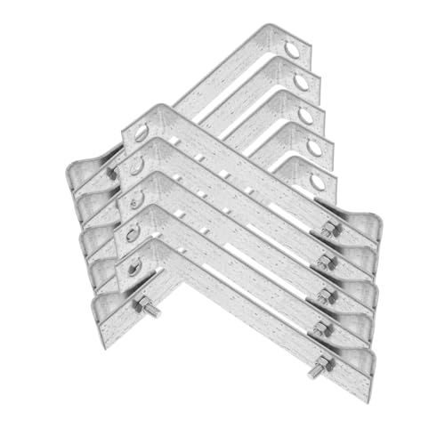 SOIMISS 10 Stück Teiliges Förmiges Erdungsklemmen Verzinktem für Solarpanels Zäune und Drahtmanagement Schnelle Installation Verbesserte Stabilität Vielseitige Anwendung Einfache Montage SOIMISS 10 Stück Teiliges Förmiges Erdungsklemmen Verzinktem für Solarpanels Zäune und Drahtmanagement Schnelle Installation Verbesserte Stabilität Vielseitige Anwendung Einfache Montage von SOIMISS