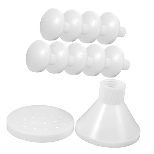 SOIMISS 10 Stück Teiliges Gießkannen Sprühdüsen aus Kunststoff Kompatibel mit Gießkannen Wetterfeste Bewässerungsköpfe für Präzises Gießen von Zimmerpflanzen und Garten Leicht und Einfach von SOIMISS