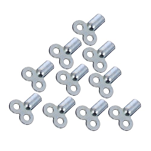 SOIMISS 10 Stück Teiliges Heizkörperschlüssel Langlebiger Zinklegierung Quadratischer Ventilschlüssel zum Entlüften von Heizkörpern Universelles Rohrwerkzeug für Installateure und SOIMISS 10 Stück Teiliges Heizkörperschlüssel Langlebiger Zinklegierung Quadratischer Ventilschlüssel zum Entlüften von Heizkörpern Universelles Rohrwerkzeug für Installateure und von SOIMISS