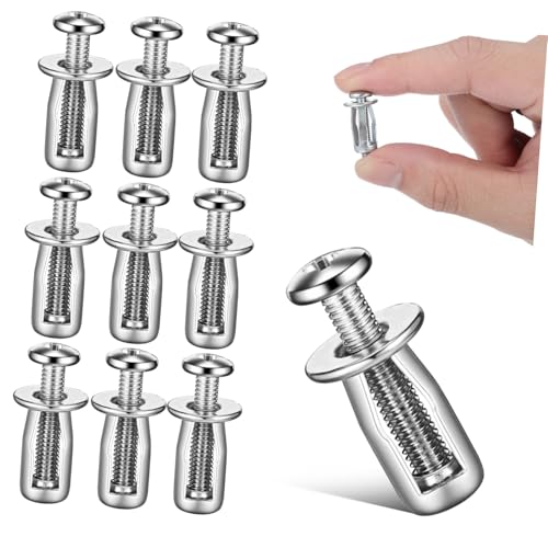 SOIMISS 10 Stück Teiliges Hohlraumdübel Blütenblattmuttern mit Schrauben Stabile Expansionsanker für Hohlwand und Eisenblech Einsetzbar für Tür und Metallplattenbefestigung SOIMISS 10 Stück Teiliges Hohlraumdübel Blütenblattmuttern mit Schrauben Stabile Expansionsanker für Hohlwand und Eisenblech Einsetzbar für Tür und Metallplattenbefestigung von SOIMISS