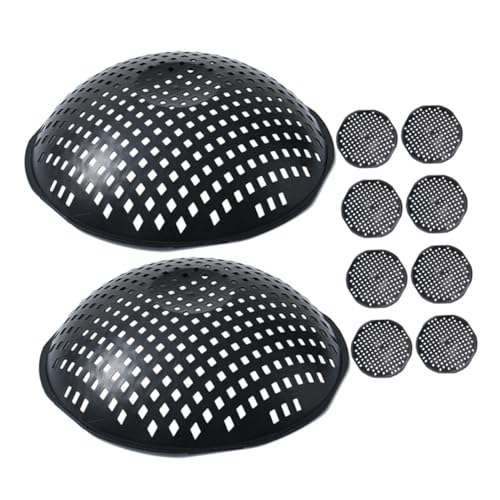 SOIMISS 10 Stück Teiliges Kunststoff Blumentopfnetz Atmungsaktives Drainage Gitter für Pflanzkübel Bodenpolster zur Verhinderung von Bodenverlust Langlebiges Pflanztopfzubehör für Garten SOIMISS 10 Stück Teiliges Kunststoff Blumentopfnetz Atmungsaktives Drainage Gitter für Pflanzkübel Bodenpolster zur Verhinderung von Bodenverlust Langlebiges Pflanztopfzubehör für Garten von SOIMISS