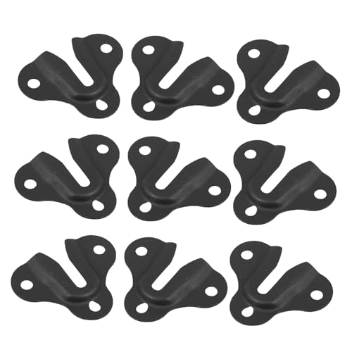 SOIMISS 10 Stück Teiliges Möbel Bildhalter Schrauben Aufhänger aus Metall Interlockende Wand und Spiegelhalter Clips zur Stabilen Befestigung von Bilderrahmen und Möbeln in Wohnräumen SOIMISS 10 Stück Teiliges Möbel Bildhalter Schrauben Aufhänger aus Metall Interlockende Wand und Spiegelhalter Clips zur Stabilen Befestigung von Bilderrahmen und Möbeln in Wohnräumen von SOIMISS