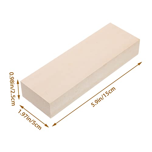 SOIMISS 10 Stück Teiliges Naturbelassene Lindenholz Schnitzplatten Robuste DIY Holzblöcke zum Basteln Unvollendete Holzplatten für Handwerk Bemalbar Bruchfest für Kreative Holzarbeiten SOIMISS 10 Stück Teiliges Naturbelassene Lindenholz Schnitzplatten Robuste DIY Holzblöcke zum Basteln Unvollendete Holzplatten für Handwerk Bemalbar Bruchfest für Kreative Holzarbeiten von SOIMISS