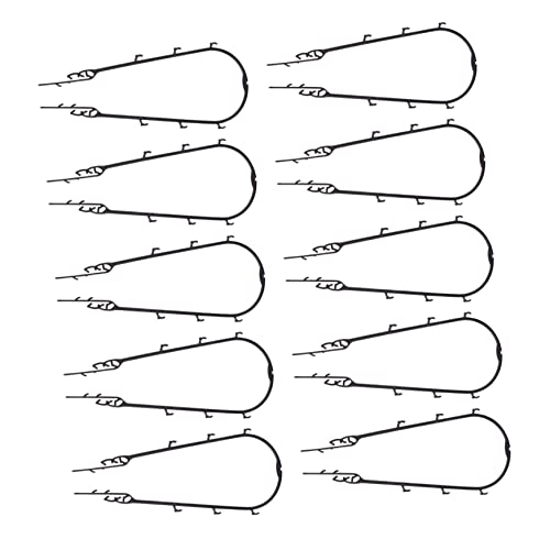 SOIMISS 10 Stück Teiliges Pflanzklettergerüst aus Kunststoff Stabiles Rankgitter für Kletterpflanzen Einfache Installation Wetterfest Vielseitig für Topfpflanzen und Garten Geeignet SOIMISS 10 Stück Teiliges Pflanzklettergerüst aus Kunststoff Stabiles Rankgitter für Kletterpflanzen Einfache Installation Wetterfest Vielseitig für Topfpflanzen und Garten Geeignet von SOIMISS