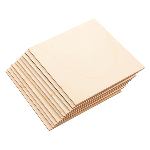 SOIMISS 10 Stück Teiliges Quadratische Holzstücke Unbemalt DIY Holzscheiben Bastelholzplatten Flache Kanten Gleichmäßige Dicke für Malerei Modellbau Handwerk Dekoration SOIMISS 10 Stück Teiliges Quadratische Holzstücke Unbemalt DIY Holzscheiben Bastelholzplatten Flache Kanten Gleichmäßige Dicke für Malerei Modellbau Handwerk Dekoration von SOIMISS