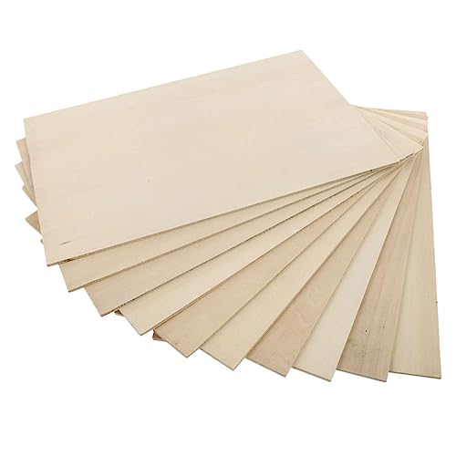 SOIMISS 10 Stück Teiliges Rechteckige Holzplatten aus Glattem Lindenholz DIY Bastelplatten zum Gravieren und Dekorieren Schadstofffrei Glatte Oberfläche ohne Splitter für Kreative SOIMISS 10 Stück Teiliges Rechteckige Holzplatten aus Glattem Lindenholz DIY Bastelplatten zum Gravieren und Dekorieren Schadstofffrei Glatte Oberfläche ohne Splitter für Kreative von SOIMISS