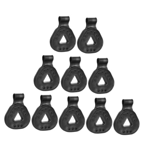 SOIMISS 10 Stück Teiliges Schattiernetz Clips aus Robustem Praktische Halteklammern für Gewächshaus Garten und Gemüsebeete Langlebige Fixierclips für Sonnenschutznetze und Planen von SOIMISS