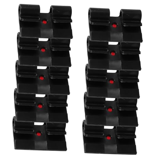 SOIMISS 10 Stück Teiliges Selbstklebende Kabelhalter aus Pa nylon Kompakte Wand Schreibtisch organizer für Kabelmanagement Multifunktional Einfache Montage Stabiler und Stilvoller von SOIMISS