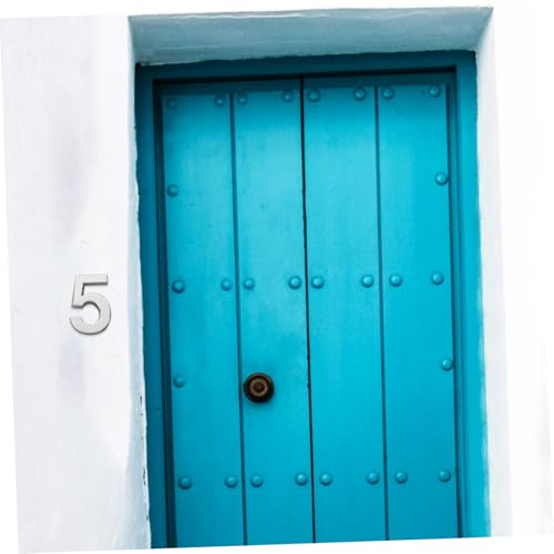 SOIMISS 10 Stück Teiliges Selbstklebendes Silberne Aufkleber für Tür Briefkasten Wohnung Hotel Büro Einfache Montage ohne Bohren Wetterbeständig Vielseitig Verwendbar SOIMISS 10 Stück Teiliges Selbstklebendes Silberne Aufkleber für Tür Briefkasten Wohnung Hotel Büro Einfache Montage ohne Bohren Wetterbeständig Vielseitig Verwendbar von SOIMISS