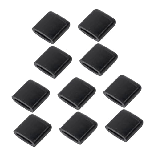 SOIMISS 10 Stück Teiliges Silikon Füße für Heißluftfritteuse Hitzebeständige Rutsch Stoßdämpfend und Kratzfest Ersatzteile für Airfryer Backblech Geeignet für Grillplatten und Backformen SOIMISS 10 Stück Teiliges Silikon Füße für Heißluftfritteuse Hitzebeständige Rutsch Stoßdämpfend und Kratzfest Ersatzteile für Airfryer Backblech Geeignet für Grillplatten und Backformen von SOIMISS