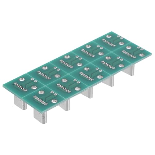 SOIMISS 10 Stück Teiliges USB C Female Connector PCB Adapter Board Vertikal Polig Platzsparend Schnelle Stabile Datenübertragung mit PCB Testplatine für Enge Arbeitsbereiche und DIY von SOIMISS
