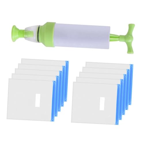 SOIMISS 10 Stück Teiliges Vakuumbeutel für Druckerfilament Feuchtigkeitsgeschützte Wiederverwendbare Vakuum Kompressionsbeutel mit Manueller Luftpumpe Luftdicht Versiegelt für Pla Abs von SOIMISS