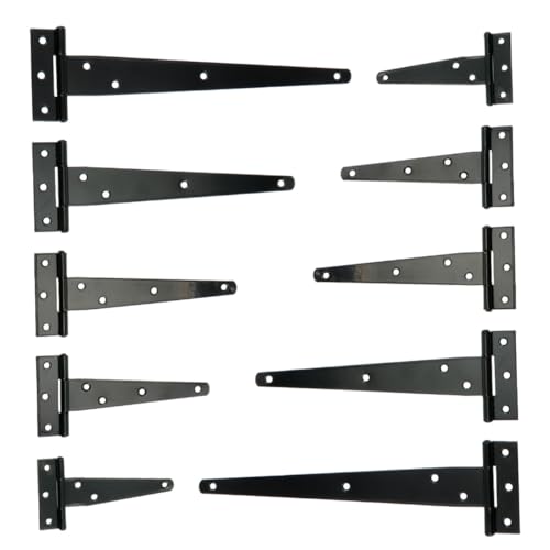 SOIMISS 10 Stück Teiliges Verzinktes Scharnier Rostbeständige Tür Torbänder aus Robustem Eisen Dreieckige Türscharniere in Vielseitig Einsetzbar für Gartentore und Türen SOIMISS 10 Stück Teiliges Verzinktes Scharnier Rostbeständige Tür Torbänder aus Robustem Eisen Dreieckige Türscharniere in Vielseitig Einsetzbar für Gartentore und Türen von SOIMISS
