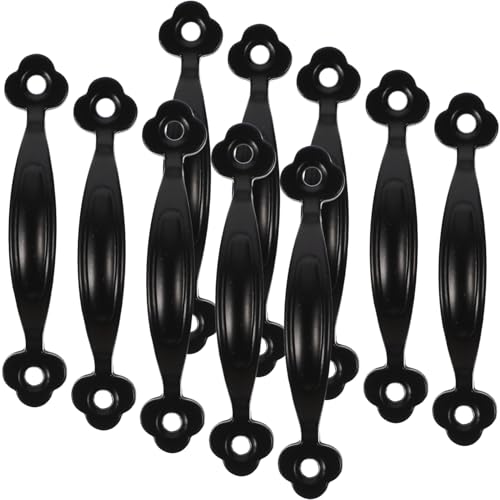 SOIMISS 10 Stück Teiliges Vintage Schrankgriffe aus Langlebiger Legierung Korrosionsbeständig und Formstabil Geeignet für Kleiderschränke und Möbel im Haushalt SOIMISS 10 Stück Teiliges Vintage Schrankgriffe aus Langlebiger Legierung Korrosionsbeständig und Formstabil Geeignet für Kleiderschränke und Möbel im Haushalt von SOIMISS