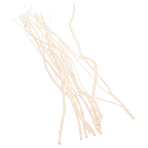 SOIMISS 10 Stück Teiliges Weidenöl Diffusorstäbe Natürliche Aromatherapie Duftstäbchen Kleine Diffuser für Schreibtisch Dekorative Raumduft Sticks für Ätherische Öle und DIY von SOIMISS