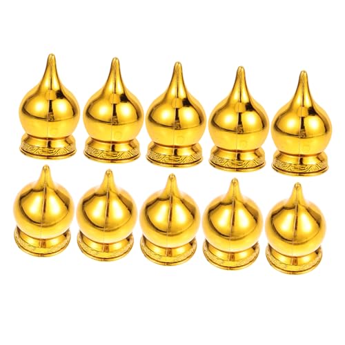 SOIMISS 10stücke Fahnenmast Topper Aus Robust Und Verformungsresistent Mit Farbenfrohem Kugeldesign Für Elegante Und Auffällige Flaggenmastspitze Installieren Ersatz Geeignet SOIMISS 10stücke Fahnenmast Topper Aus Robust Und Verformungsresistent Mit Farbenfrohem Kugeldesign Für Elegante Und Auffällige Flaggenmastspitze Installieren Ersatz Geeignet von SOIMISS