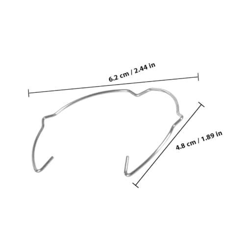 SOIMISS 10 Stück Teiliges für Einbaustrahler Stabile Lampenhalter Clips mit Festem Halt Einfache Installation Vielseitig Einsetzbar für Decken Downlight leuchten SOIMISS 10 Stück Teiliges für Einbaustrahler Stabile Lampenhalter Clips mit Festem Halt Einfache Installation Vielseitig Einsetzbar für Decken Downlight leuchten von SOIMISS