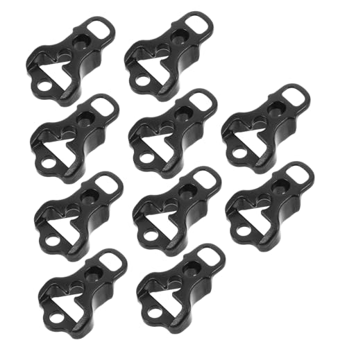 SOIMISS 10 Stück Verstellbare Kunststoff Zeltseilspanner Winddicht Robust für Camping Zubehör Leichte Langlebige Abspannseile Befestigungsclips für Outdoor Zelte und Vorzelte SOIMISS 10 Stück Verstellbare Kunststoff Zeltseilspanner Winddicht Robust für Camping Zubehör Leichte Langlebige Abspannseile Befestigungsclips für Outdoor Zelte und Vorzelte von SOIMISS