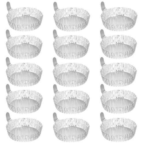 SOIMISS 100 Stück Aluminium waagschalen mit Griff Wiegeschalen für Präzise Probenmessung in Laboren Stabile Aluminiumfolie Geeignet für Pulver und Flüssigkeiten SOIMISS 100 Stück Aluminium waagschalen mit Griff Wiegeschalen für Präzise Probenmessung in Laboren Stabile Aluminiumfolie Geeignet für Pulver und Flüssigkeiten von SOIMISS