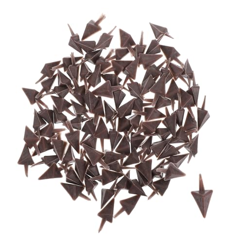 SOIMISS 100stücke Miniatur-tierhandwerk Realistische Schnabeleinsätze Aus Kunststoff Für DIY-vogelmaulzubehör Puppendekorationen Und Heimdekor-bastelarbeiten von SOIMISS