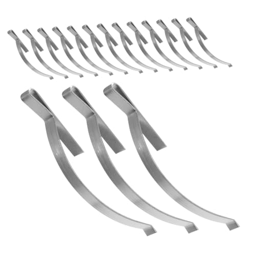 SOIMISS 100 Stück Edelstahl Fensterrahmen Eck Clips Fenster Spannfeder Clips für Fliegengitter Fenster Bildschirmschutz Befestigungsschrauben Langlebig Vielseitig Einsetzbar SOIMISS 100 Stück Edelstahl Fensterrahmen Eck Clips Fenster Spannfeder Clips für Fliegengitter Fenster Bildschirmschutz Befestigungsschrauben Langlebig Vielseitig Einsetzbar von SOIMISS