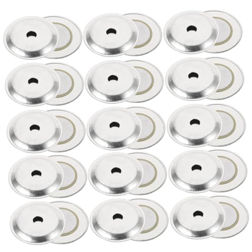 SOIMISS 100 Stück Ersatz Buzzer für Rauchmelder Reparaturset für Melder Summer Kompatibel mit Feuermelder Zuverlässige Alarmfunktion für Wohn und Büroräume Einfache Installation von SOIMISS