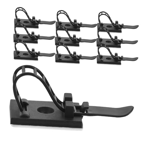 SOIMISS 100 Stück Kabelbinder für Büro Wiederverwendbare Nylon Kabelbinder zur Kabelorganisation und Verarbeitung für Schreibtisch und Arbeitsplatz Schwarz Cl SOIMISS 100 Stück Kabelbinder für Büro Wiederverwendbare Nylon Kabelbinder zur Kabelorganisation und Verarbeitung für Schreibtisch und Arbeitsplatz Schwarz Cl von SOIMISS