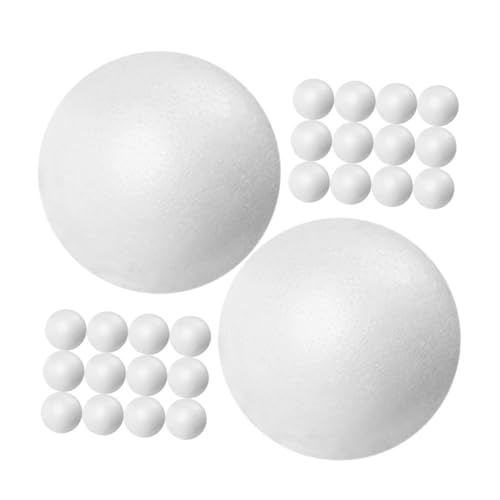 SOIMISS 100 Stück Schaumstoffbälle Langlebige DIY Bastel Dekorationsbälle für Leicht und Robust für Kindergarten Kunstprojekte Partydekoration und Kreative Lernaktivitäten SOIMISS 100 Stück Schaumstoffbälle Langlebige DIY Bastel Dekorationsbälle für Leicht und Robust für Kindergarten Kunstprojekte Partydekoration und Kreative Lernaktivitäten von SOIMISS