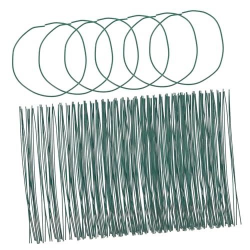 SOIMISS 1000 Stück Gartenbindedraht Flexibler Grüner Pflanzendraht Bindeband für Tomaten Weinreben Beerensträucher und Kabelorganisation im Garten SOIMISS 1000 Stück Gartenbindedraht Flexibler Grüner Pflanzendraht Bindeband für Tomaten Weinreben Beerensträucher und Kabelorganisation im Garten von SOIMISS