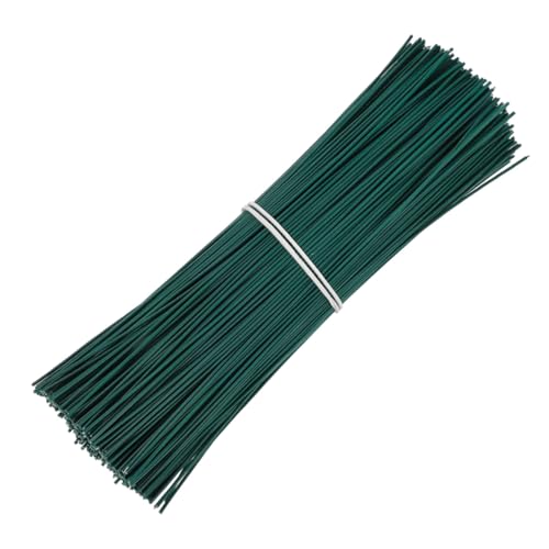 SOIMISS 1000 Stück Pflanzendraht Gartendraht Flexibel Verzinkter Eisenbinder Grün Wiederverwendbar Robust für Kletterpflanzen Sträucher Gartenbindung SOIMISS 1000 Stück Pflanzendraht Gartendraht Flexibel Verzinkter Eisenbinder Grün Wiederverwendbar Robust für Kletterpflanzen Sträucher Gartenbindung von SOIMISS