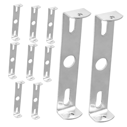 SOIMISS 10Sätze Deckenmontagehalterung für Deckenleuchten Vielseitig Einsetzbar Einfache Installation Robust und Langlebig Geeignet für Wandleuchten und Retro Lichter SOIMISS 10Sätze Deckenmontagehalterung für Deckenleuchten Vielseitig Einsetzbar Einfache Installation Robust und Langlebig Geeignet für Wandleuchten und Retro Lichter von SOIMISS
