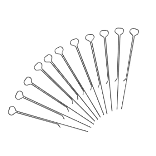 SOIMISS 10stücke Kerzendocht-Halter Für Dochtzentrierung Beim Kerzenmachen Flexibel Einsetzbar Für Verschiedene Teelichtformen Und Sicher Im Gebrauch SOIMISS 10stücke Kerzendocht-Halter Für Dochtzentrierung Beim Kerzenmachen Flexibel Einsetzbar Für Verschiedene Teelichtformen Und Sicher Im Gebrauch von SOIMISS
