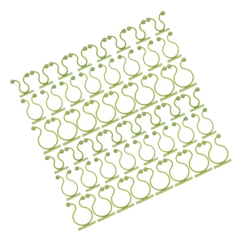 SOIMISS 110 Stück Teiliges Pflanzenclips Selbstklebend Kunststoff Wandhalterungen für Kletterpflanzen Platzsparende Langlebige Rankhilfen für Garten und Pflanzenzweige von SOIMISS