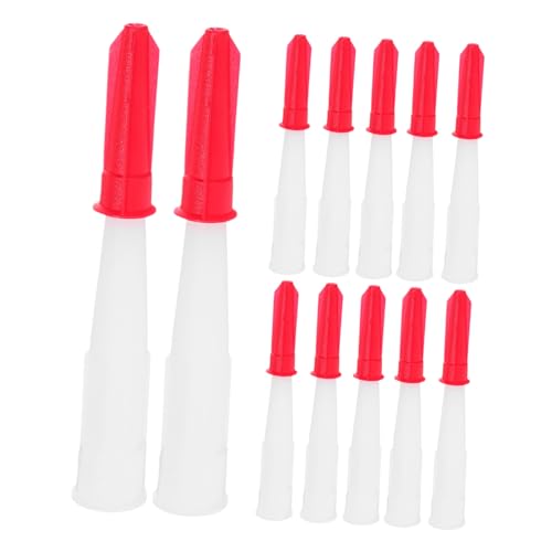 SOIMISS 12 Sätze Teiliges Caulking Nozzle Applicator Kit Wiederverwendbare Dichtstoffdüsen für Präzises Abdichten von Fenstern und Fliesen Robustes Leicht zu Reinigendes für DIY und SOIMISS 12 Sätze Teiliges Caulking Nozzle Applicator Kit Wiederverwendbare Dichtstoffdüsen für Präzises Abdichten von Fenstern und Fliesen Robustes Leicht zu Reinigendes für DIY und von SOIMISS