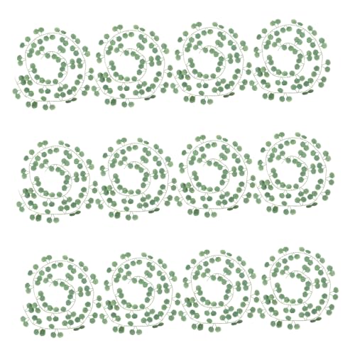 SOIMISS 12 Stück Künstliche Eukalyptus Girlande Teiliges mit Realistischen Blättern Flexible Vielseitige Wand und Tischdeko für Hochzeit Party Zuhause und Garten Einfache Montage SOIMISS 12 Stück Künstliche Eukalyptus Girlande Teiliges mit Realistischen Blättern Flexible Vielseitige Wand und Tischdeko für Hochzeit Party Zuhause und Garten Einfache Montage von SOIMISS