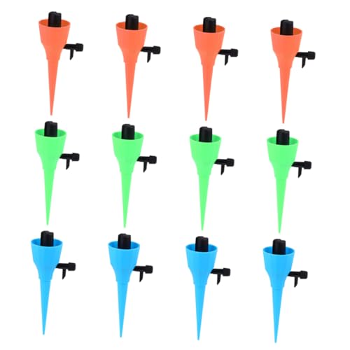 SOIMISS 12 Stück Teiliges Automatisches Bewässerungssystem für Zimmerpflanzen und Garten mit Einstellbarem Wasserdurchfluss Langlebigen Pp Material Integriertem Tropfer und Druckausgleich SOIMISS 12 Stück Teiliges Automatisches Bewässerungssystem für Zimmerpflanzen und Garten mit Einstellbarem Wasserdurchfluss Langlebigen Pp Material Integriertem Tropfer und Druckausgleich von SOIMISS