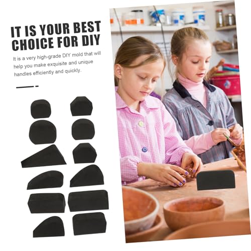 SOIMISS 12 Stück Teiliges Becher Griff Formen Material Langlebig Vielseitig für Handgetöpferte Tassen Griff Herstellung DIY Basteln Werkzeug SOIMISS 12 Stück Teiliges Becher Griff Formen Material Langlebig Vielseitig für Handgetöpferte Tassen Griff Herstellung DIY Basteln Werkzeug von SOIMISS