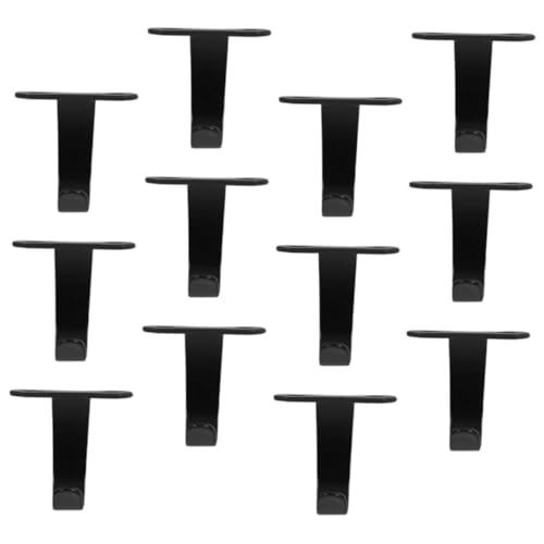 SOIMISS 12 Stück Teiliges Edelstahl Unterregal Haken Starker Wand Deckenhaken für Badezimmer Küche Robuste Wandmontage Korrosionsbeständig für Mäntel Handtücher Küchenutensilien SOIMISS 12 Stück Teiliges Edelstahl Unterregal Haken Starker Wand Deckenhaken für Badezimmer Küche Robuste Wandmontage Korrosionsbeständig für Mäntel Handtücher Küchenutensilien von SOIMISS