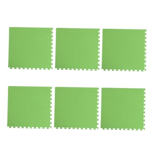 SOIMISS 12 Stück Teiliges Eva Schaumstoff Puzzlematte rutschfest Blattstrukturierte Fitnessmatten Stoßdämpfend Wasserabweisend Einfach zu Verbinden Grün Bodenschutz und Trainingsunterlage SOIMISS 12 Stück Teiliges Eva Schaumstoff Puzzlematte rutschfest Blattstrukturierte Fitnessmatten Stoßdämpfend Wasserabweisend Einfach zu Verbinden Grün Bodenschutz und Trainingsunterlage von SOIMISS