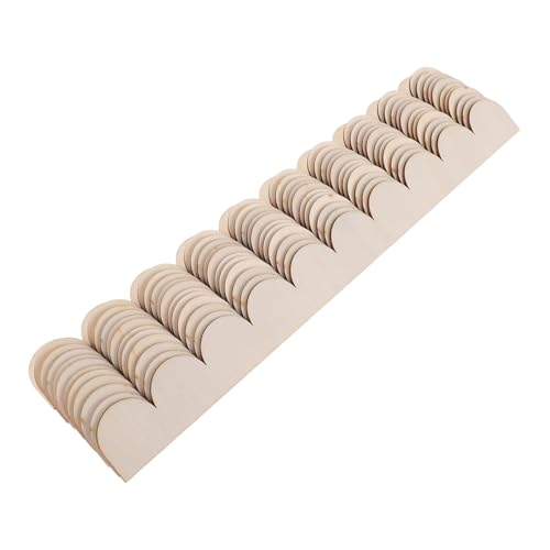 SOIMISS 12 Stück Teiliges Holzrahmenleisten mit Eleganter Unvollendeter Gewellter Kante Robuste DIY holzstreifen für Wand Schrank Regal Türrahmen dekoration im Natürlichen Holzdesign SOIMISS 12 Stück Teiliges Holzrahmenleisten mit Eleganter Unvollendeter Gewellter Kante Robuste DIY holzstreifen für Wand Schrank Regal Türrahmen dekoration im Natürlichen Holzdesign von SOIMISS