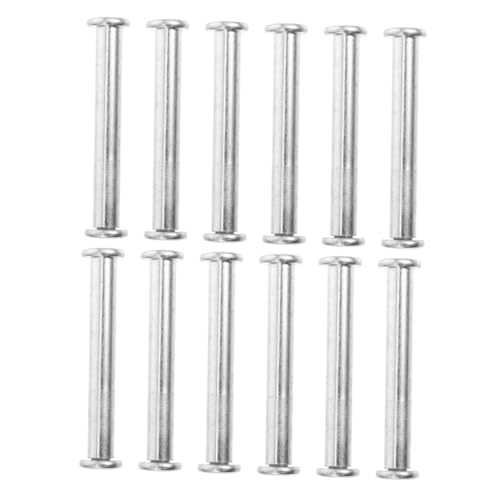 SOIMISS 12 Stück Teiliges Patio Sonnenschirm Ersatzschrauben Stabile Handkurbel Befestigungsschrauben für Outdoor Schirme Kompatibel Einfache Winkelverstellung Minimalistisches Design SOIMISS 12 Stück Teiliges Patio Sonnenschirm Ersatzschrauben Stabile Handkurbel Befestigungsschrauben für Outdoor Schirme Kompatibel Einfache Winkelverstellung Minimalistisches Design von SOIMISS