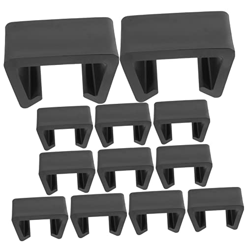 SOIMISS 12 Stück Teiliges Rattan Möbel Clips Verbindungsstücke für Gartenmöbel Einfache und Praktisch für Ihre Outdoor Sofas und Stühle von SOIMISS