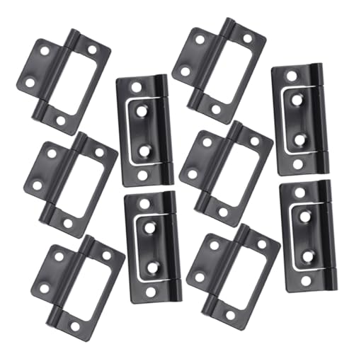 SOIMISS 12 Stück Teiliges Robuste Eisen Scharniere mit Retro Gravur Verschleißfest Schwere Ausführung Vielseitig für Schranktüren Schmuckkästen und Wohnmöbel als Ersatz für Metallboxen SOIMISS 12 Stück Teiliges Robuste Eisen Scharniere mit Retro Gravur Verschleißfest Schwere Ausführung Vielseitig für Schranktüren Schmuckkästen und Wohnmöbel als Ersatz für Metallboxen von SOIMISS