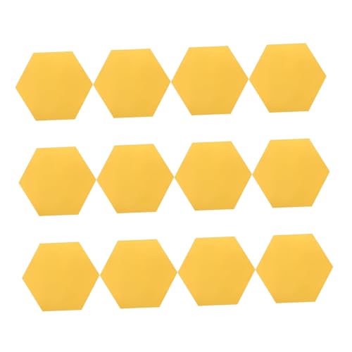 SOIMISS 12 Stück Teiliges Selbstklebende Abnehmbare Sechseckige Spiegel Wandfliesen in Gold Flexible Reflektierende Hexagon Wanddekoration für Wohnzimmer Schlafzimmer Bad SOIMISS 12 Stück Teiliges Selbstklebende Abnehmbare Sechseckige Spiegel Wandfliesen in Gold Flexible Reflektierende Hexagon Wanddekoration für Wohnzimmer Schlafzimmer Bad von SOIMISS