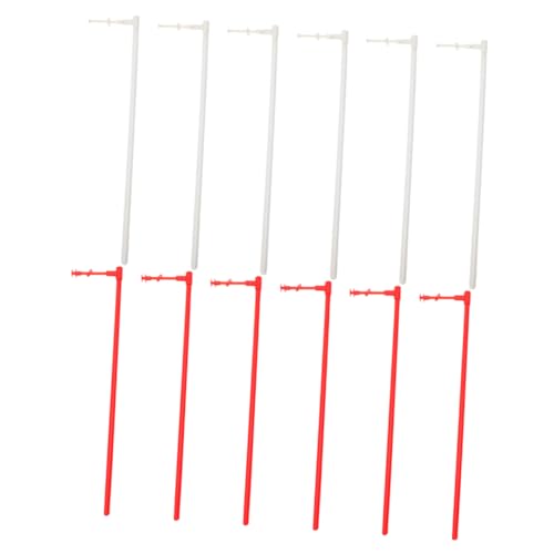 SOIMISS 12 Stück Teiliges Windmühlen Ersatzstangen für DIY Robuste Pinwheel Sticks Hochwertigem Kunststoff für Gartenprojekte und Kreative Windmühlenherstellung SOIMISS 12 Stück Teiliges Windmühlen Ersatzstangen für DIY Robuste Pinwheel Sticks Hochwertigem Kunststoff für Gartenprojekte und Kreative Windmühlenherstellung von SOIMISS