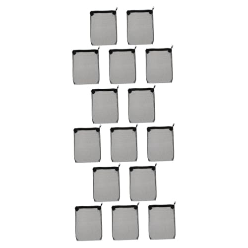 SOIMISS 15stücke Netzbeutel Für Aquariumfilter Aus Polyester Mit Reißverschluss Wiederverwendbar Für Filtermedien Wie Zeolithsteine Und Aquarienerde Zur Verbesserung Der SOIMISS 15stücke Netzbeutel Für Aquariumfilter Aus Polyester Mit Reißverschluss Wiederverwendbar Für Filtermedien Wie Zeolithsteine Und Aquarienerde Zur Verbesserung Der von SOIMISS