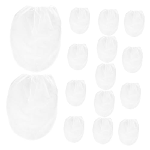 SOIMISS 15 Stück Teiliges Feinmaschige Nylon Farbeimer-filterbeutel mit Elastischem Öffnungsrand Einweg Farbeimer-siebbeutel für Gallonen Eimer Vielseitig für Malerei Garten Hydroponik und SOIMISS 15 Stück Teiliges Feinmaschige Nylon Farbeimer-filterbeutel mit Elastischem Öffnungsrand Einweg Farbeimer-siebbeutel für Gallonen Eimer Vielseitig für Malerei Garten Hydroponik und von SOIMISS