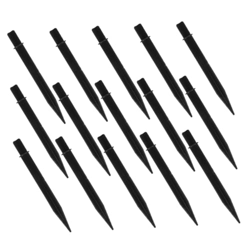 SOIMISS 15 Stück Teiliges Kunststoff Erdspieße für Outdoor Gartenleuchten Stabile Wetterfeste Befestigung für Solar Weg Rasenlichter Einfache Anbringung ohne Werkzeug SOIMISS 15 Stück Teiliges Kunststoff Erdspieße für Outdoor Gartenleuchten Stabile Wetterfeste Befestigung für Solar Weg Rasenlichter Einfache Anbringung ohne Werkzeug von SOIMISS