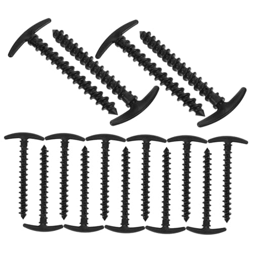 SOIMISS 15 Stück Teiliges Zeltpflöcke aus Robustem Kunststoff Schwere Zeltheringe mit Spitze Widerstandsfähig und Wiederverwendbar Geeignet für Camping Pavillons Zelte und Outdoor Einfach SOIMISS 15 Stück Teiliges Zeltpflöcke aus Robustem Kunststoff Schwere Zeltheringe mit Spitze Widerstandsfähig und Wiederverwendbar Geeignet für Camping Pavillons Zelte und Outdoor Einfach von SOIMISS