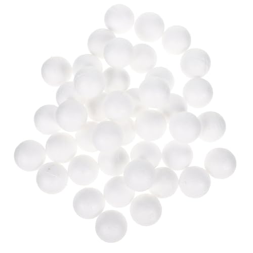 SOIMISS 150 Stück DIY Schaumstoffkugeln Sichere Geruchsfreie Bastelmaterialien für Leicht Langlebig Vielseitig Bemalbar und Dekorierbar für Kreative DIY Dekoideen SOIMISS 150 Stück DIY Schaumstoffkugeln Sichere Geruchsfreie Bastelmaterialien für Leicht Langlebig Vielseitig Bemalbar und Dekorierbar für Kreative DIY Dekoideen von SOIMISS